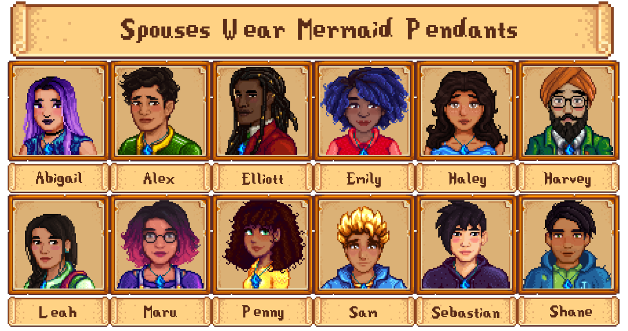 Diverse Stardew Valley