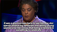intoxicatingtouches:   gifthetv: Roxane Gay: Confessions of a Bad Feminist  One of my most favorite TED talks.  