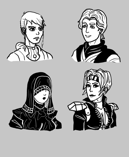 poodyjenks: Kotor 2 characters Yooo god tier