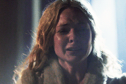 colleenwing:positive lady characters meme ~ the white queen + laughter and tears