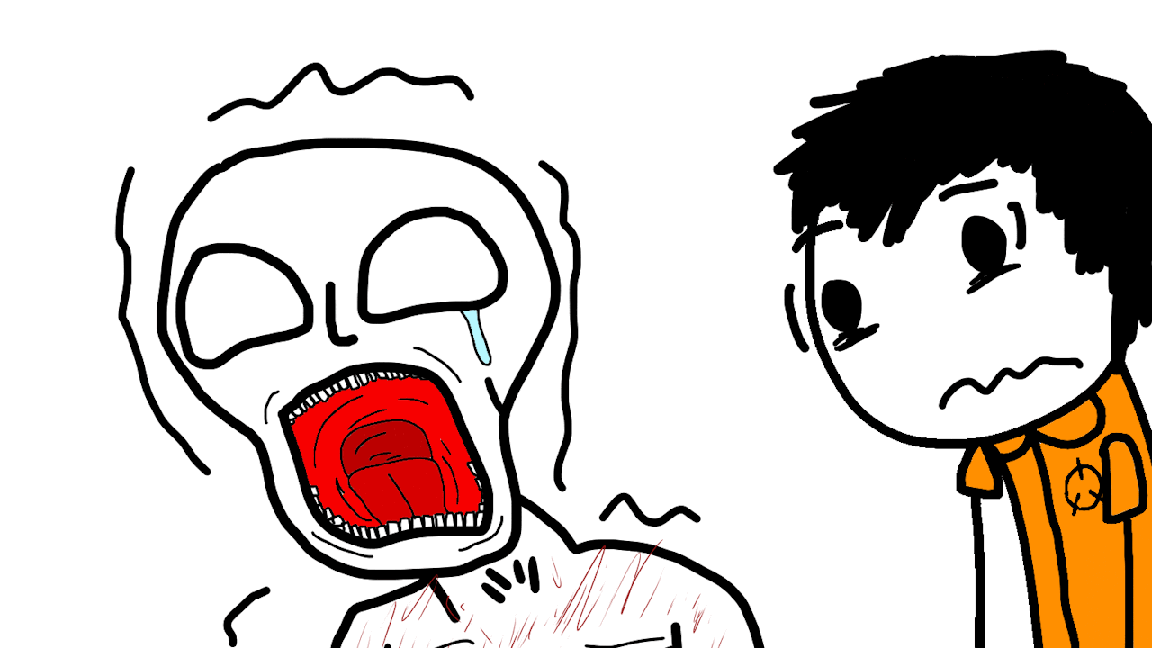 Bored Artist 123 My Scp 096 Animation Gif