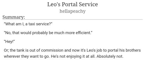 Leo's Portal Service