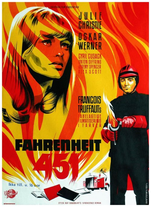 fuckyeahmovieposters: Fahrenheit 451