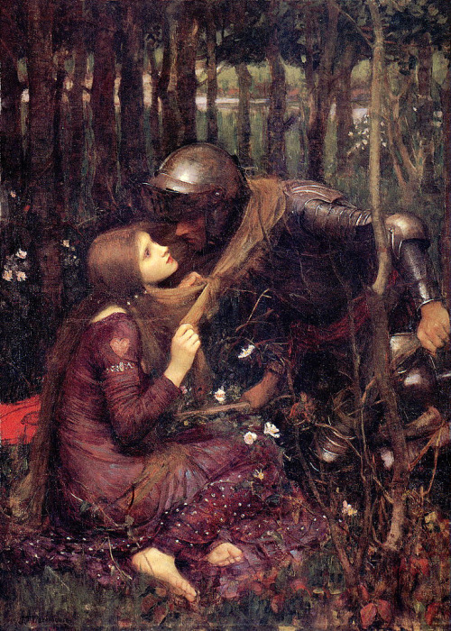 accidental-transcendental: La Belle Dame Sans Merci (&ldquo;The Beautiful Woman without Mer