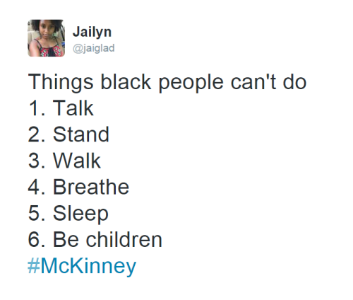 the-perks-of-being-black:  7. Swimming
