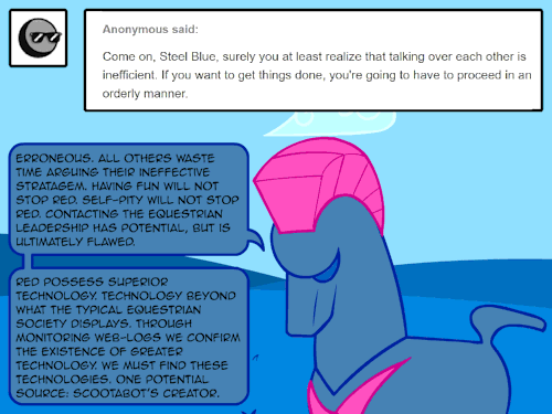 helpabluehorse: Every family has a black sheep. Patreon. Supportable.  Ohdears…. <<