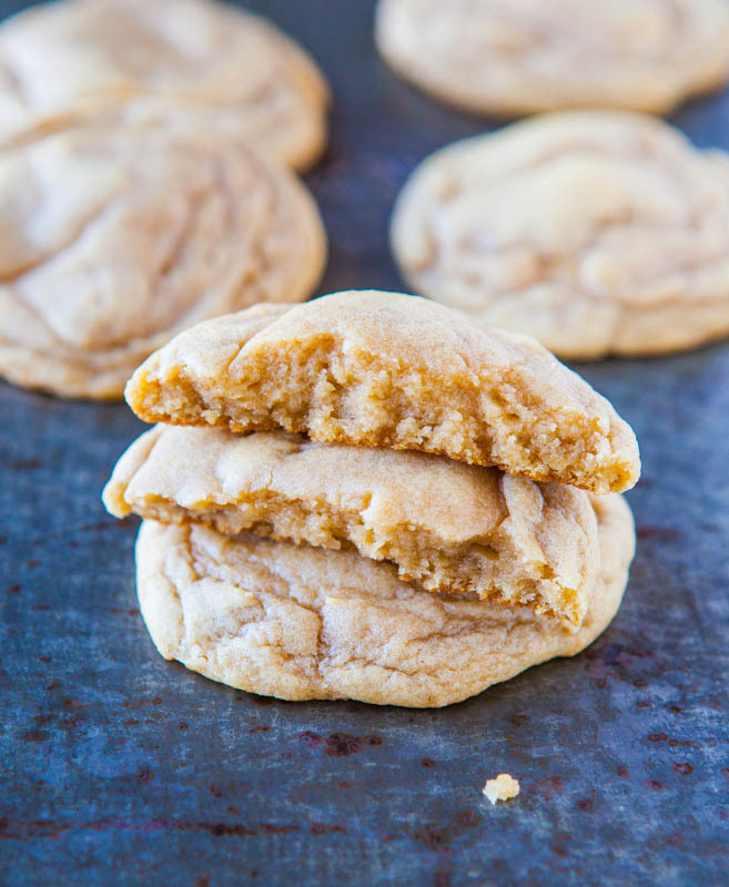 ladyinterior:  Chewy Sugar Sprinkles Cookies Cookie Butter Funfetti Triple Chip Bars