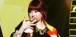 femaleidol:  yura’s short red hair in don’t forget me era requested by anonymous