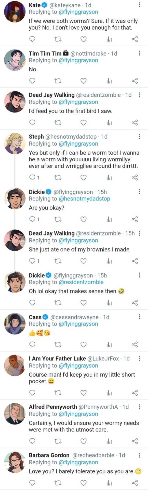 Pt. 28 Gotham Twitter AU