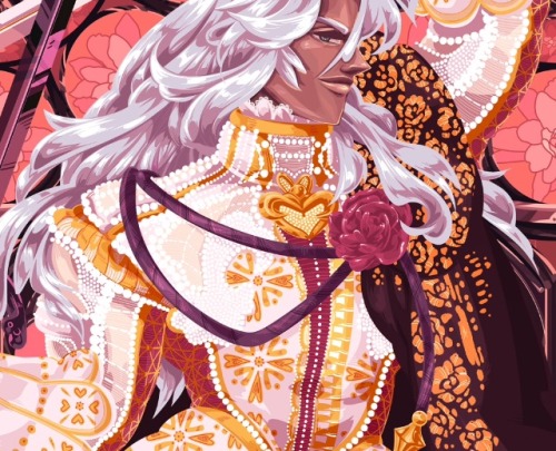 My Baroque inspired piece for the @utenafashionzine.  Check it out here! You can see my piece -an aw