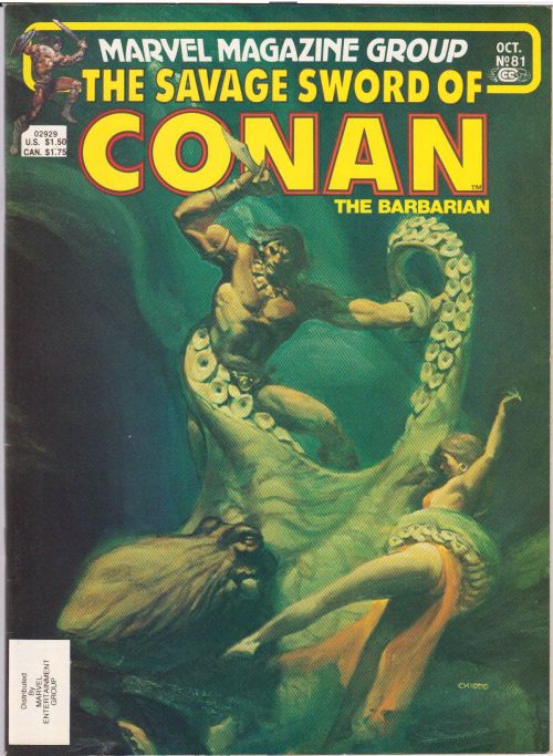 Savage sword of conan nude women