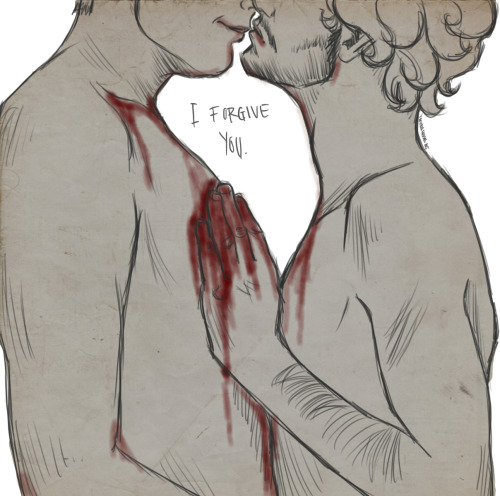 hannibalsketches: huehueheueheignore me i am literal hannigram trash