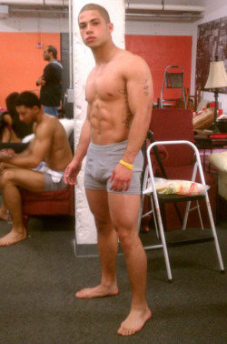 locker room frenzy