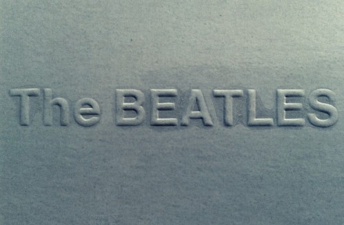 The Beatles, The Beatles (White Album), Apple Records, 1968; Album Cover.