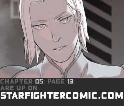 Up on the site!✧ The Starfighter shop: comic books, limited edition prints and shirts, and other merchandise! ✧(My 18+ Hunter X Hunter fanart zine is now available on the Starfighter, shop! More info here)Check out the 18+ Starfighter visual novel