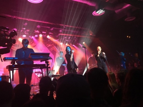 I saw San Fermin last night at Brooklyn Bowl, which was an active bowling alley and people were real