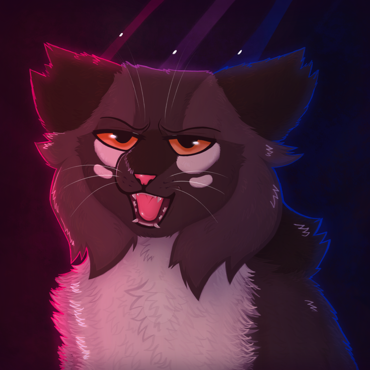 Warrior Cats FireStar by ABSCartoon18 -- Fur Affinity [dot] net