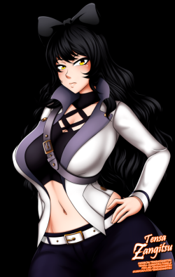 tensa-zangitsu:Blake Belladonnahttps://www.patreon.com/TensaZangitsu