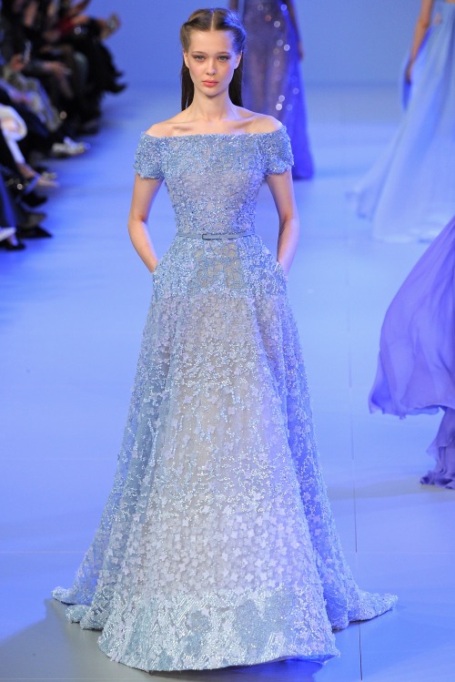 Sansa Stark - Elie Saab Haute Couture spring 2014