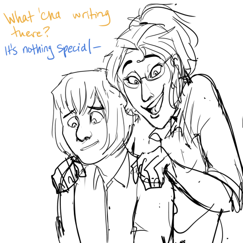 tinkerlu:  i JSUT WANT HANJI TO BE REALLY SUPPORTIVE OF THE KIDS AND LEVI TO BE REALLY JEALOUS AND FEEL LEFT OUT OK BYE 