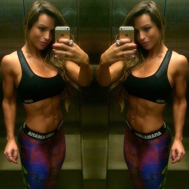 fitgymbabe:  Instagram: @FitGymBabes More Sexy Fitness Chicks on Tumblr  The new