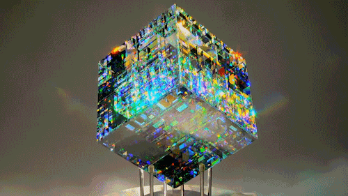 【職人の頂点】ガラスに「虹を閉じ込めた」ような不思議な彫刻:DDN JAPAN bit.ly/1UoiPeM
