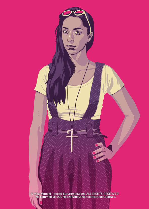 bad-orc:  GAME OF THRONES 80/90s ERA -Series#3incredible graphic series by Mike Wrobelwww.moshi-kun.tumblr.com/
