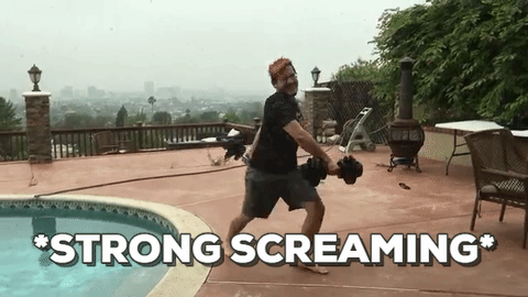 gloomypenguins:   Markiplier’s everyday routine I love these extra bits of effort Mark puts in his vloggy videos :)