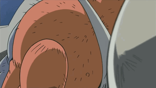 soupgoblin:  Wasn’t too satisfied with those Benkei gifs that were submitted, so I went and made my own.
