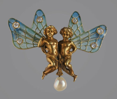 Brooches of the late XIX – early XX centuries.Tadema Gallery.