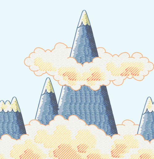 0boko:  Have some edited Yoshi’s Island backgrounds. 