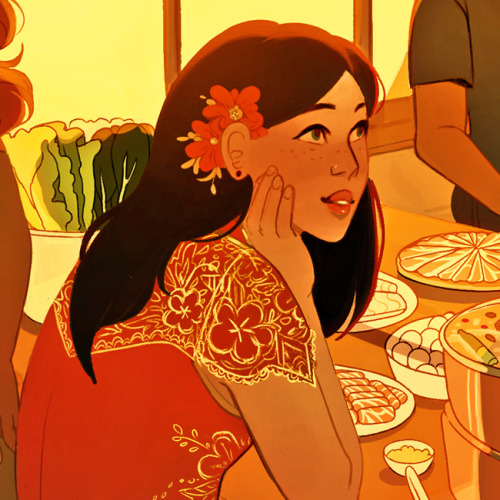 picayunearts:Happy CNY/LNY! I hope you’re celebrating with your family of choice