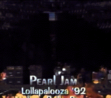 calimarikid: Pearl JamEddie VedderLollapalooza ‘92