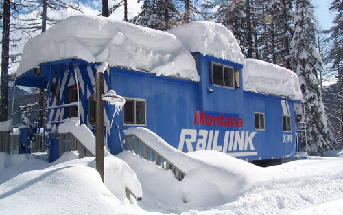 Porn photo aros:  Great Northern Caboose Cabin. Izaak