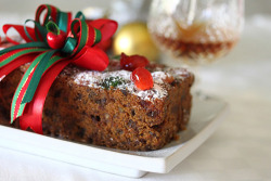 in-my-mouth:  Fruit Cake