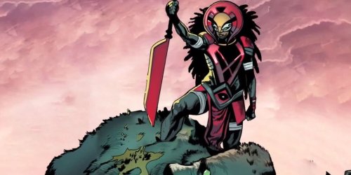  Bei the Blood Moon   //  Marvel Comics Bei is an Arakko-born warrior who did not speak for the firs