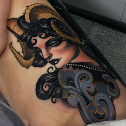 Thievinggenius:  Tattoo Done By Emily Rose Murray. Http://Instagram.com/Emily_Rose_Murray