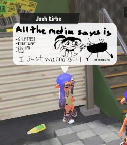 Porn luxwing:Got Miiverse 3 Splatoon 3. So far photos