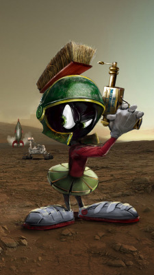 69oldman:                                  Marvin  the  Martian 