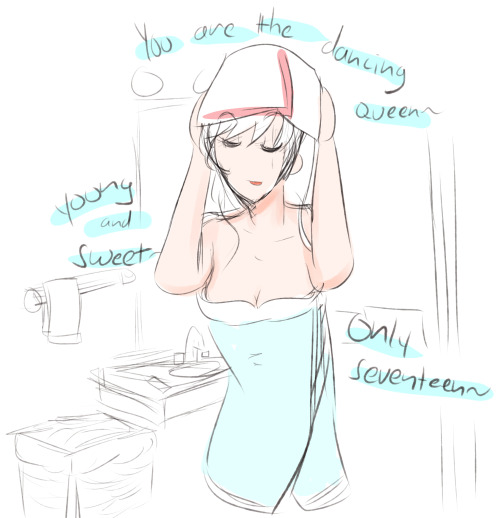 xekstrin:  jo3mm:DANCING QUEEN, FEEL THE BEAT FROM THE TAAAMBOURINE  dashingicecream  here 4 this