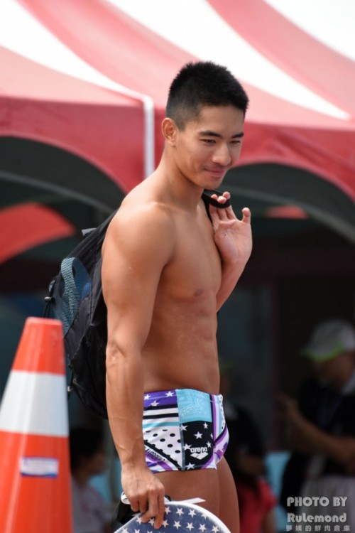 tristan1069:(Taiwan) Handsome & sexy swimmer