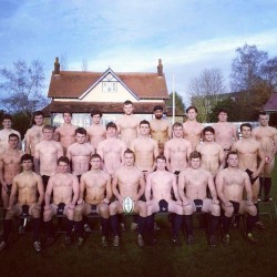 instalads:  The Rugby team. 