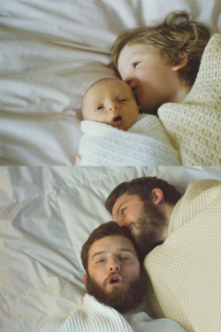 kittyvonmeoww:   The Luxton brothers recreate their childhood pictures with terrific results  They’re perfect. 