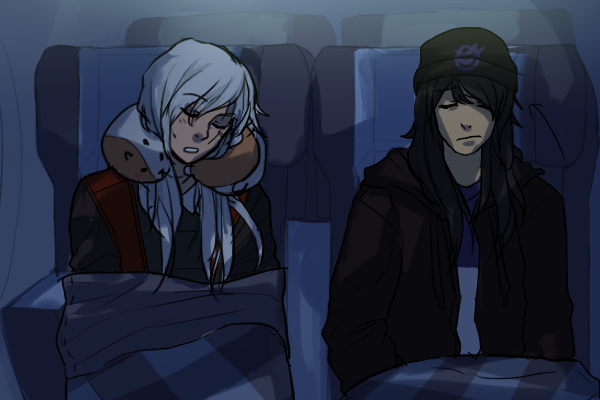 noxypep:  Journey!AU comic [part 1]