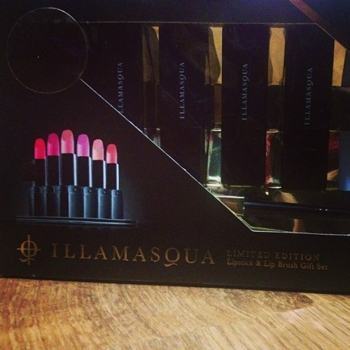 #illamasqua #limitededition #lipstick #giftset #makeup