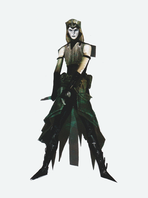 hostagesandsnacks:   Tevinter fashion in The Art of Dragon Age: Inquisition  
