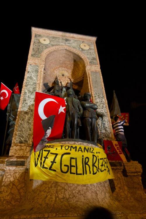 olmasaydinolmazdik:  Gezi Parkı Türkiye’ye Dayanışmayı Öğretti !!! 