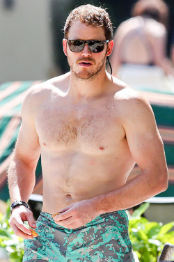 shirtlessmalecelebs:  Chris Pratt 