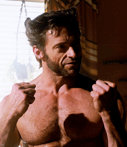 HUGH JACKMAN AsTHE WOLVERINE/LOGAN HOWLETTin X-Men: Days Of Future Past (The Rogue Cut) - 2014