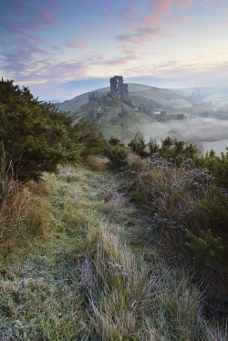 colorel11:  © Antony Spencer Corfe castle-Dorset